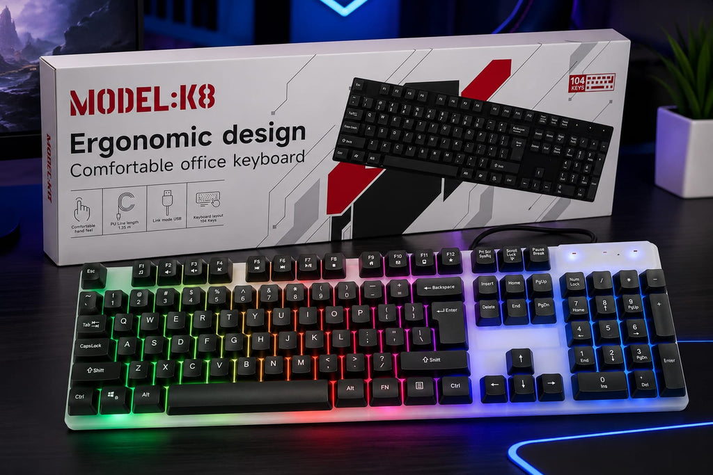 K8 BACKLIGHT KEYBOARD
