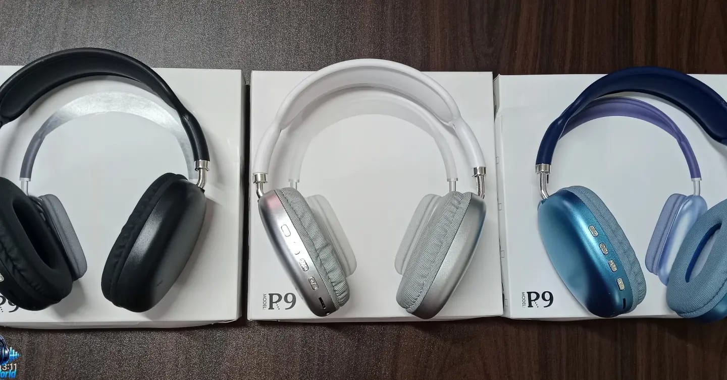 P9 BLUETOOTH HEADPHONESS
