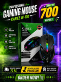 CAREZ WIRED RGB MOUSE PREMIUM QUALITY BLACK COLOUR RGB BEST MOUSE BEST MOUSE IN PAKISTAN USB WIRED CONNECTION BEST 2026 MOUSE IN PAKISTAN