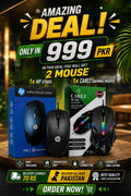 CAREZ RGB MOUSE + X500 MOUSE |999RS GAMING MOUSE DEAL |BEST DEAL 2026 | BEST PREMIUM QUALITY MOUSE IN PAKISTAN |AMAZING DEAL