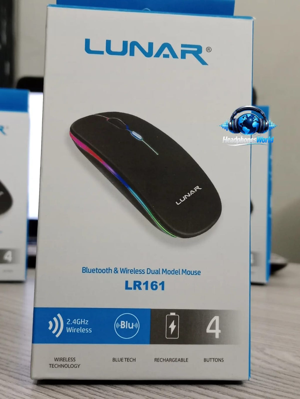 LUNAR BLUETOOTH WIRELESS MOUSE