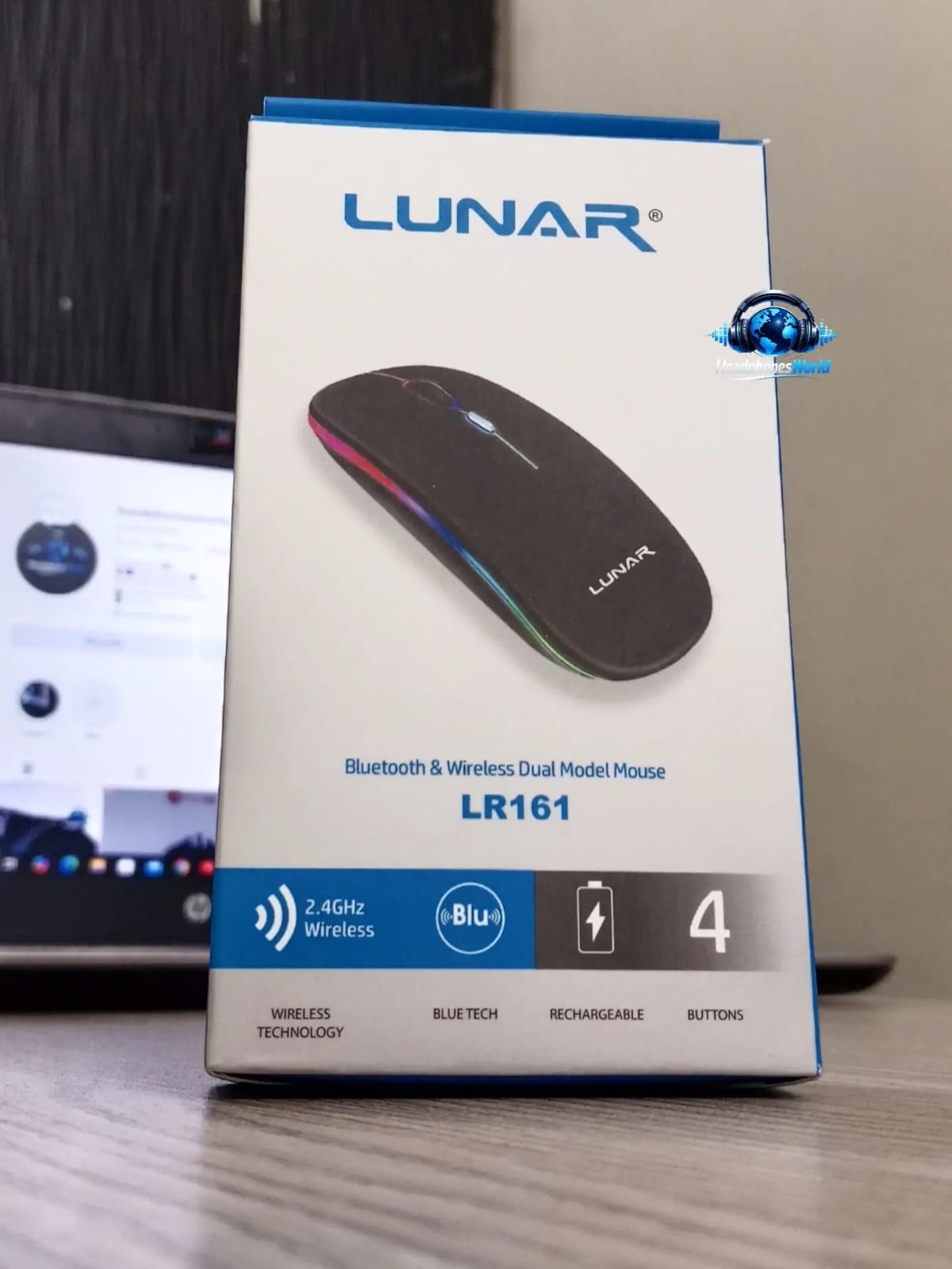 LUNAR BLUETOOTH WIRELESS MOUSE