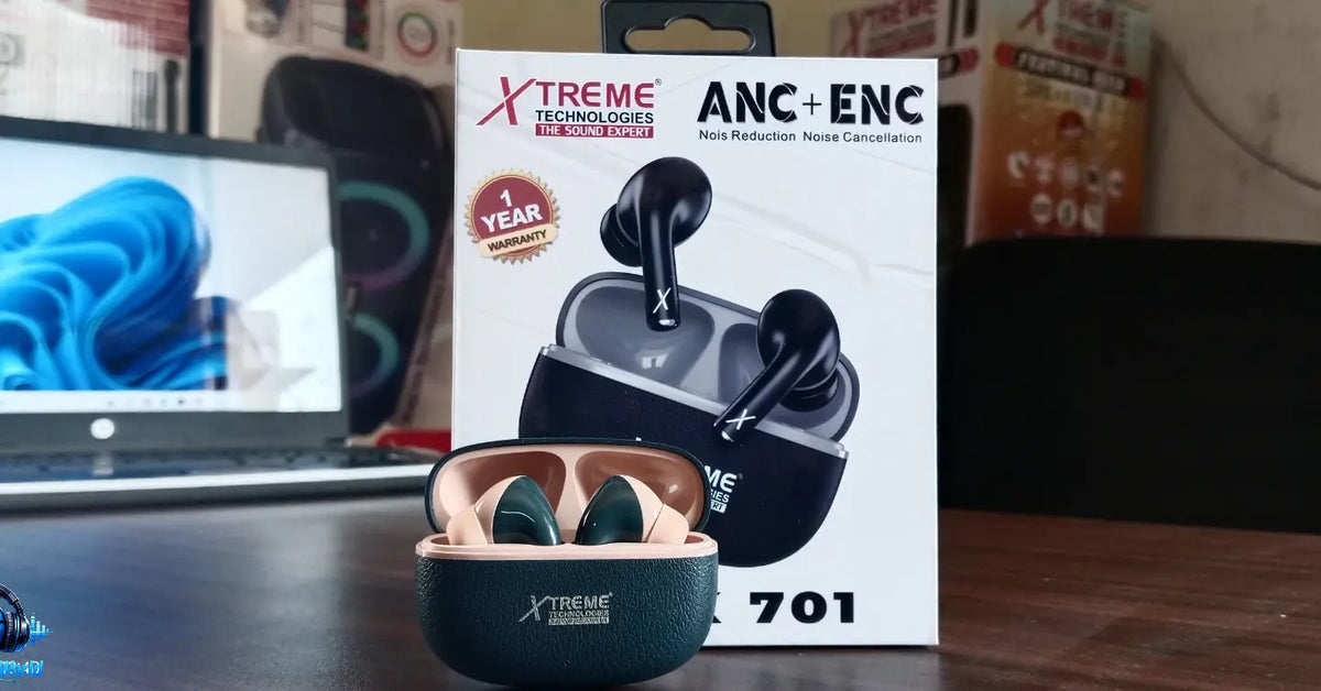 XTREAME ROCK 701 EARBUDS|BEST EARBUDS IN PAKISTAN |20HOURS LONG BATTARY |2026 BEST EARBUDS ROCK EARBUDS XTREAME