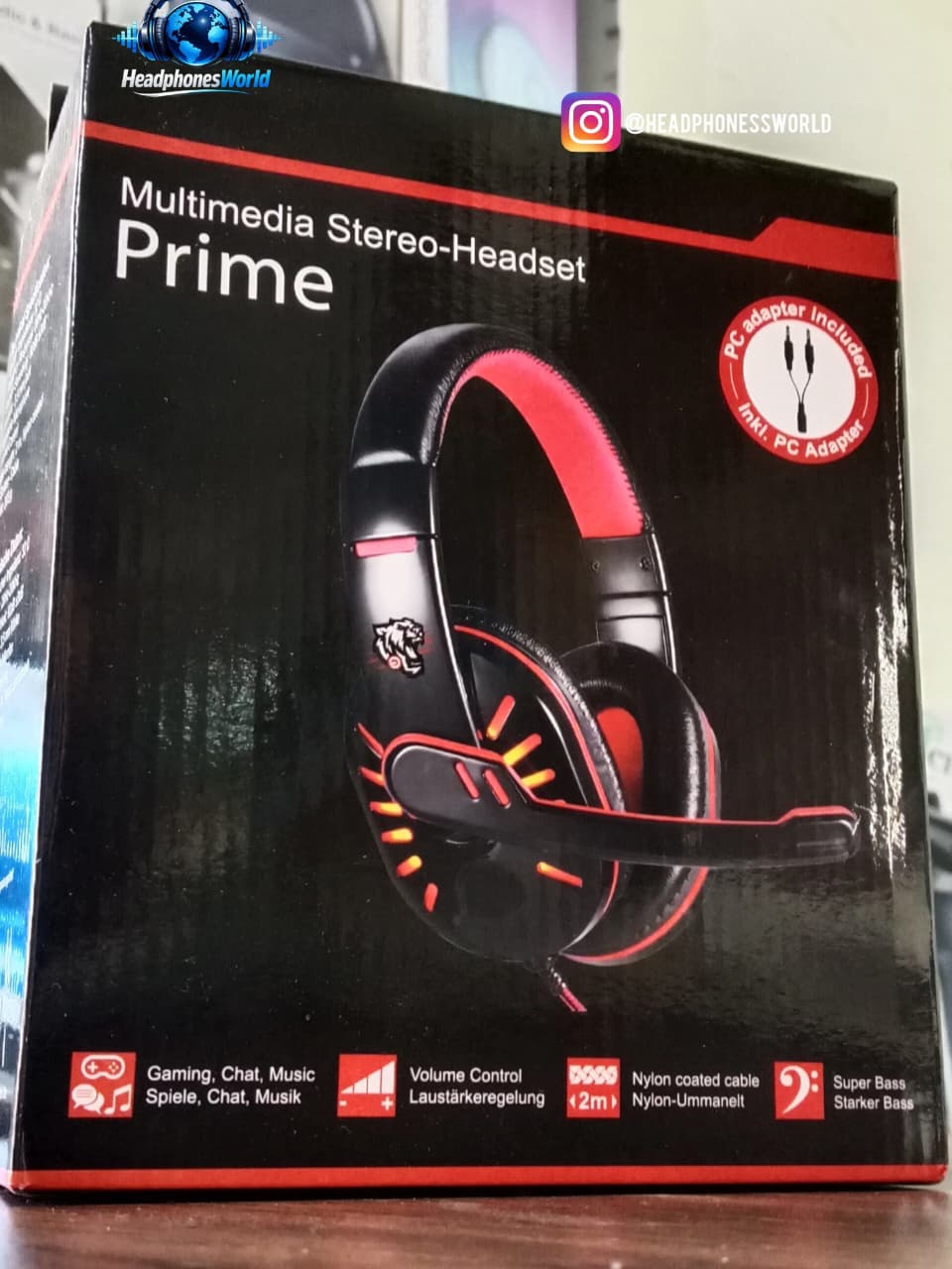 BEST WIRED HEADPHONE WITH MIC||BEST HEADPHONE IN PAKISTAN 2026|PRIME WIRED HEADPHONE WITH MICE BLACK COLOR 1850RS ONLY