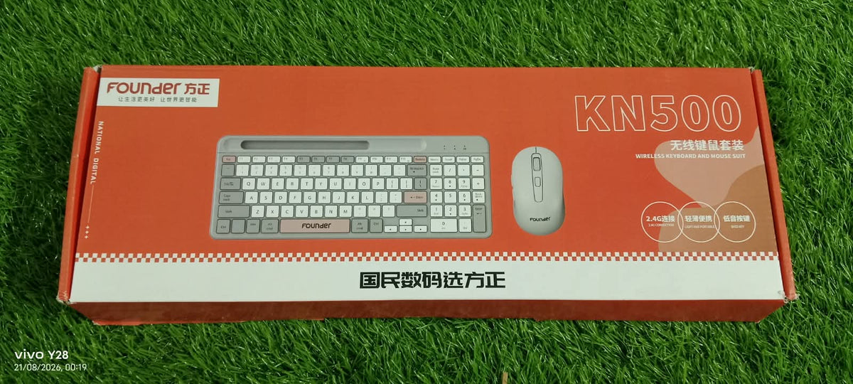 KN500 WIRELESS KEYBOARD MOUSE PACKAGE||BEST QUALITY 2026 BEST WIRELESS KEYBOARD MOUSE SET || BEST WIRELESS KEYBOARD MOUSE SET IN PAKISTAN