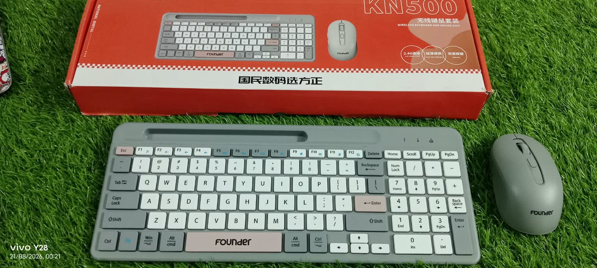 KN500 WIRELESS KEYBOARD MOUSE PACKAGE||BEST QUALITY 2026 BEST WIRELESS KEYBOARD MOUSE SET || BEST WIRELESS KEYBOARD MOUSE SET IN PAKISTAN